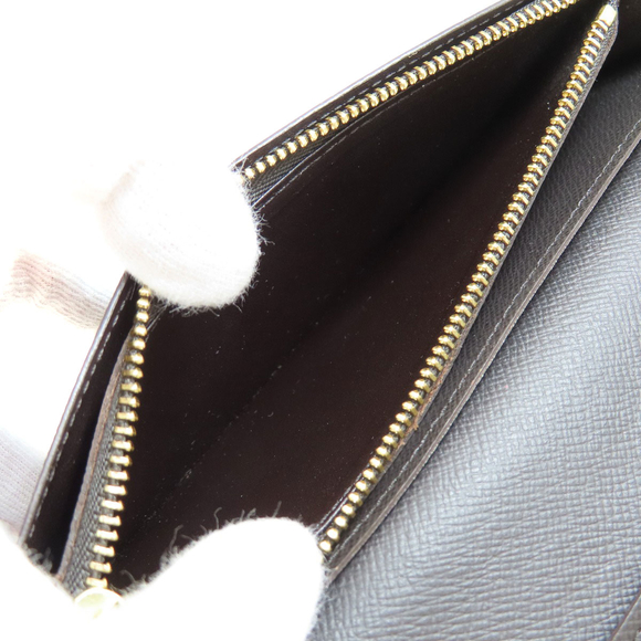 Louis Vuitton Portefeuille Braza Damier Ebene Long Wallet - Picture 5 of 8